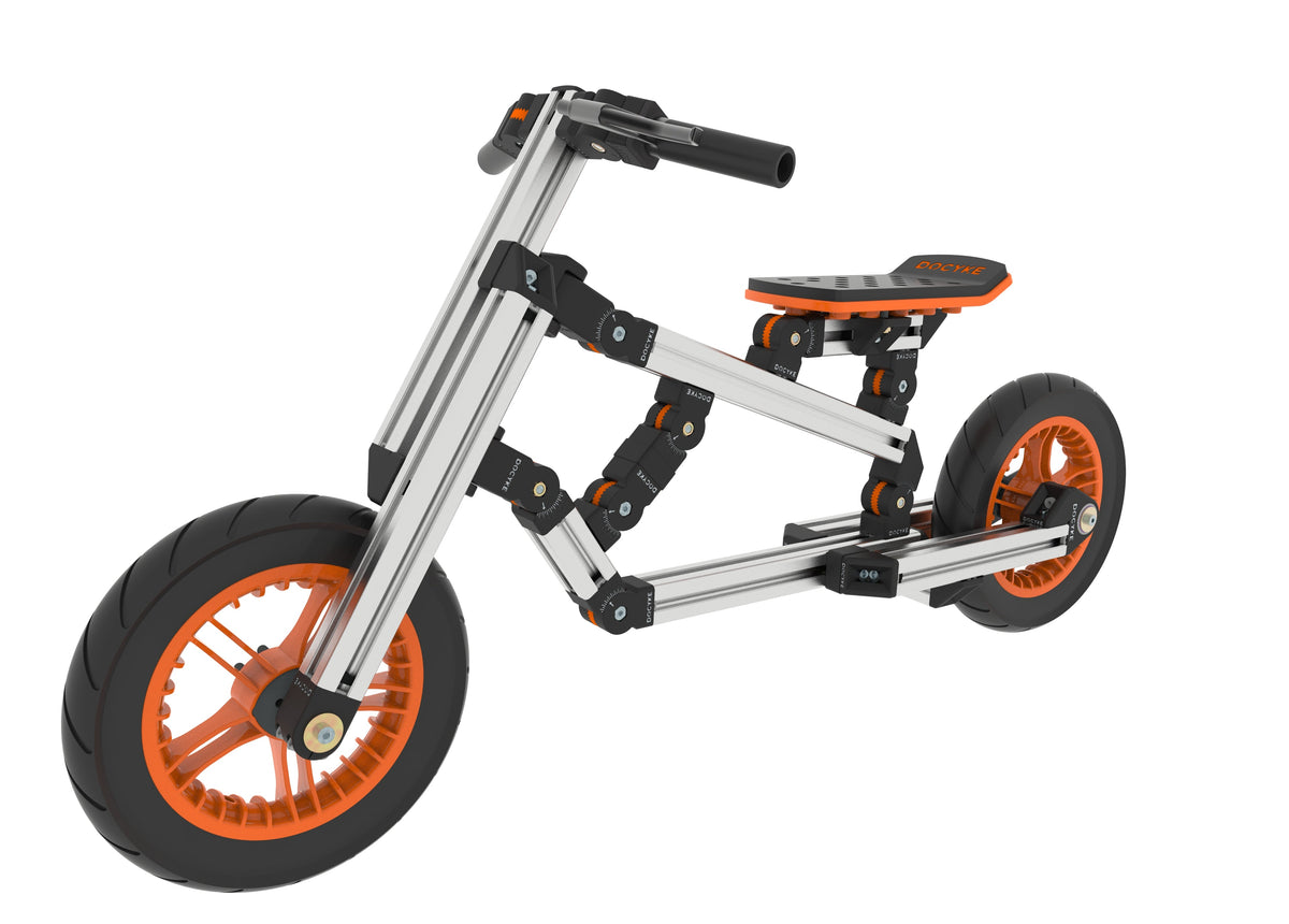Buildable Kids Go-Kart Kit: 20 Ride-On Configurations