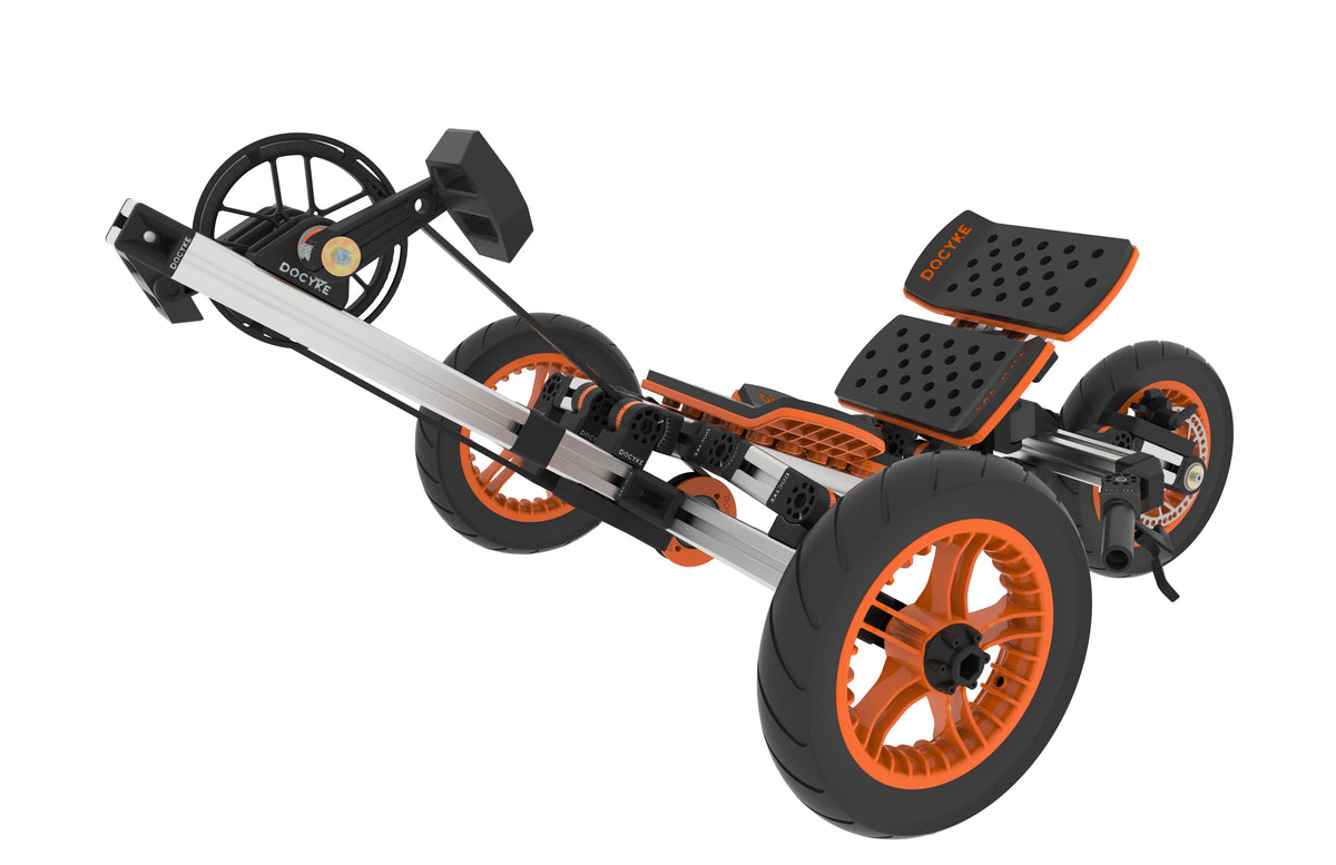 Buildable Kids Go-Kart Kit: 20 Ride-On Configurations