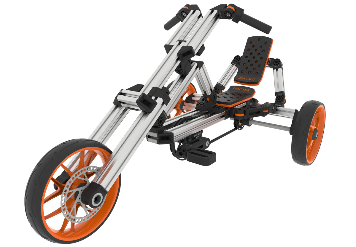 Buildable Kids Go-Kart Kit: 20 Ride-On Configurations