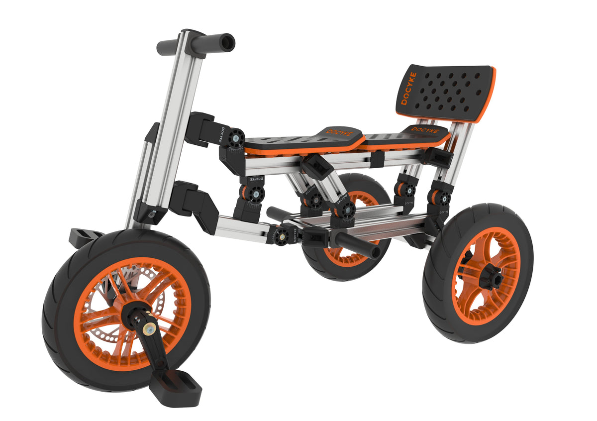 Buildable Kids Go-Kart Kit: 20 Ride-On Configurations