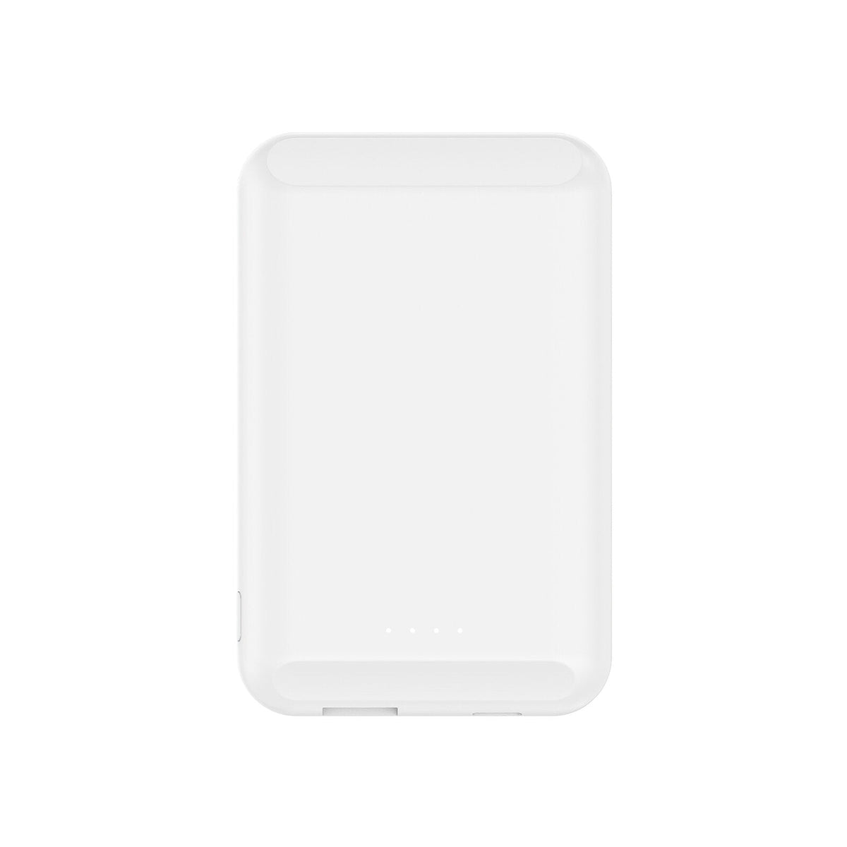Slim Magnetic Power Bank 5000mAh for On-the-Go Charging