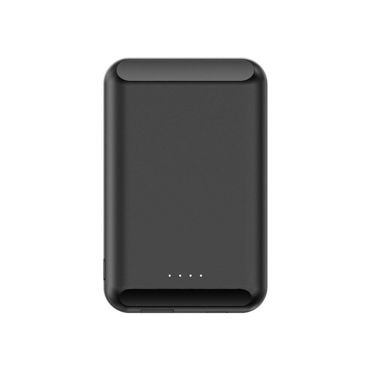 Slim Magnetic Power Bank 5000mAh for On-the-Go Charging
