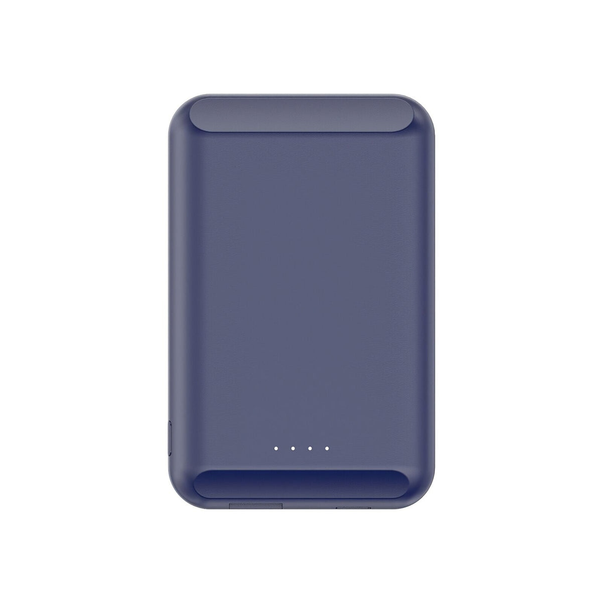 Slim Magnetic Power Bank 5000mAh for On-the-Go Charging