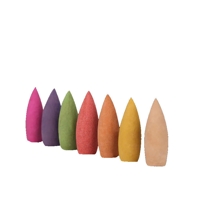 Mixed Flower Incense Cones for Colorful Backflow Aroma