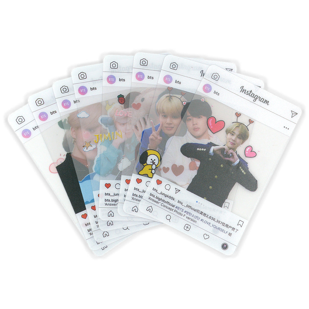 Idol Photo Cards – Glossy Instagram-Style Collectibles