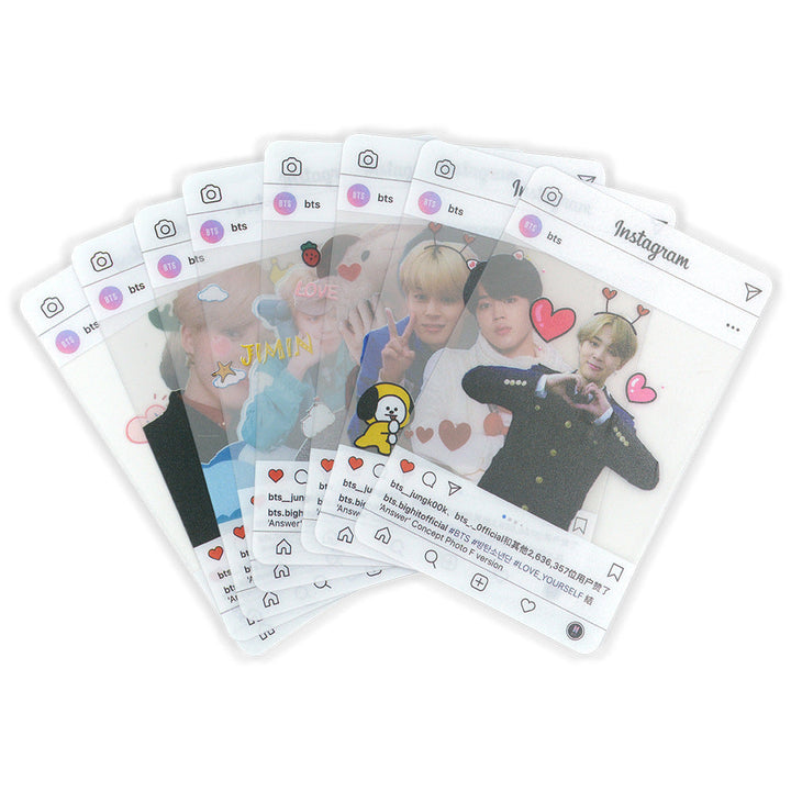 Idol Photo Cards – Glossy Instagram-Style Collectibles