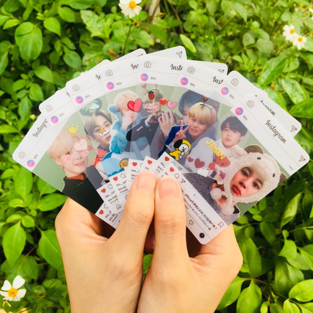 Idol Photo Cards – Glossy Instagram-Style Collectibles