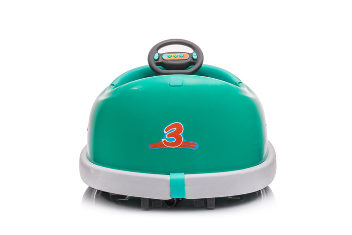 Kids Bumper Car Ride-On Toy for Fun, Active Outdoor Play