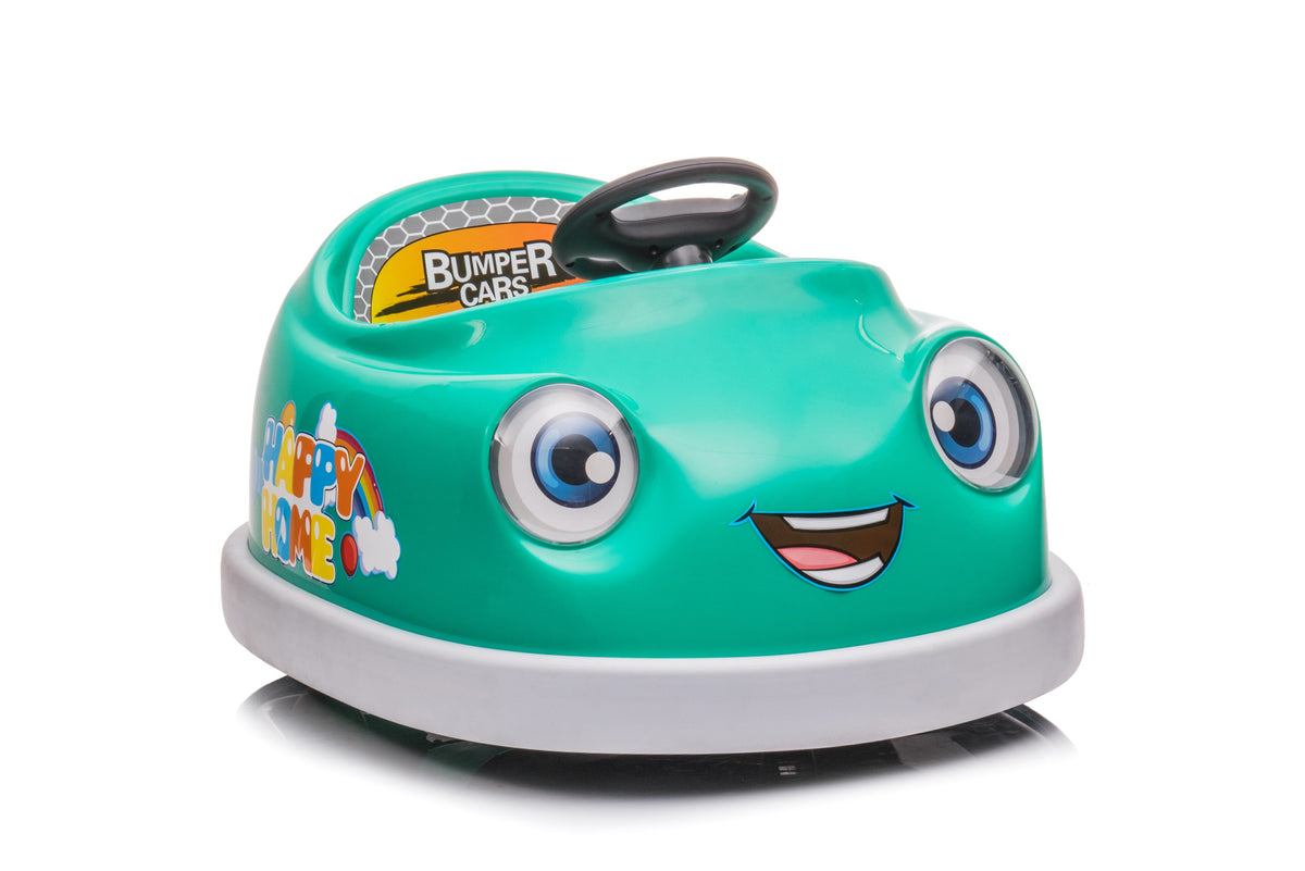 Kids Bumper Car Ride-On Toy for Fun, Active Outdoor Play