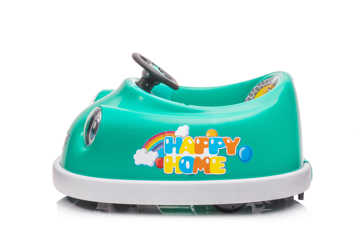 Kids Bumper Car Ride-On Toy for Fun, Active Outdoor Play