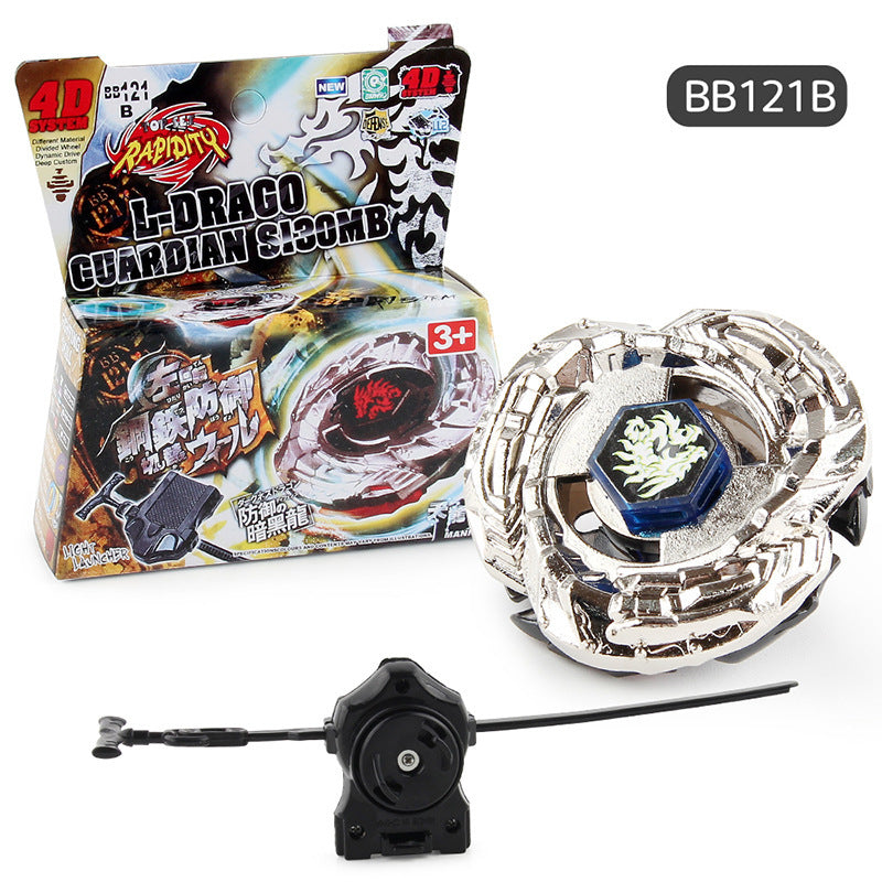 4D Beyblade Battle Tops for Screen-Free Group Play