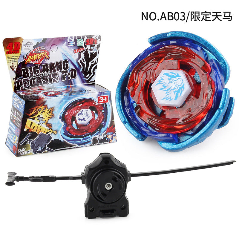 4D Beyblade Battle Tops for Screen-Free Group Play