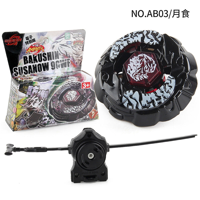 4D Beyblade Battle Tops for Screen-Free Group Play