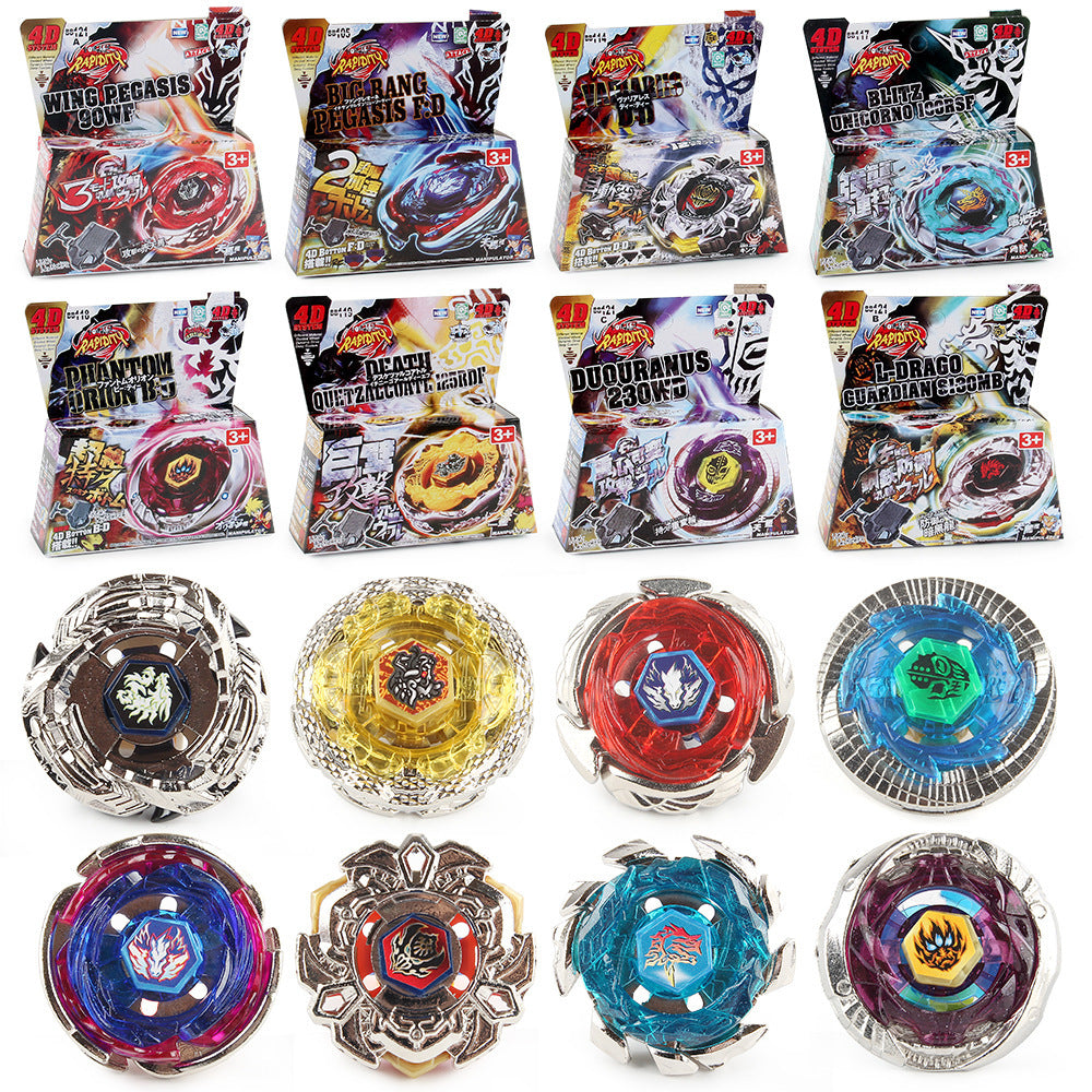 4D Beyblade Battle Tops for Screen-Free Group Play