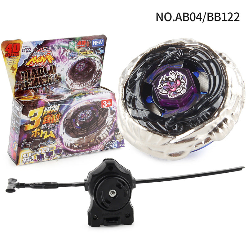 4D Beyblade Battle Tops for Screen-Free Group Play