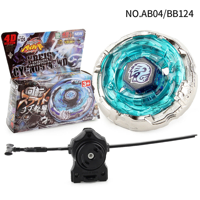 4D Beyblade Battle Tops for Screen-Free Group Play