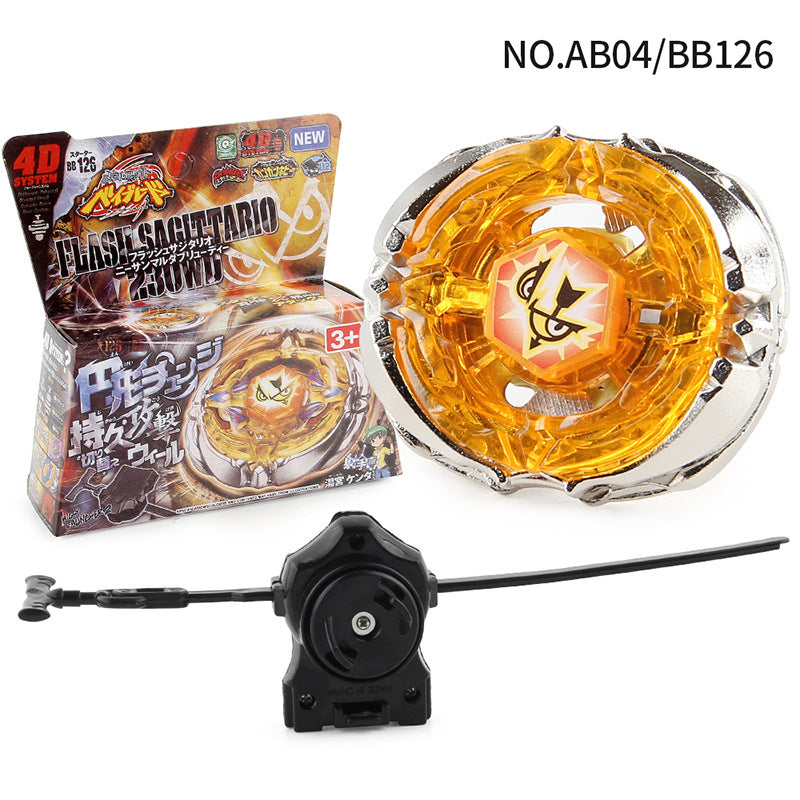 4D Beyblade Battle Tops for Screen-Free Group Play