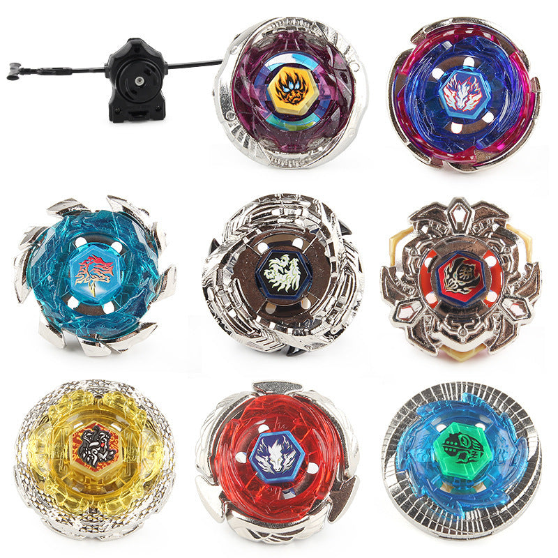 4D Beyblade Battle Tops for Screen-Free Group Play