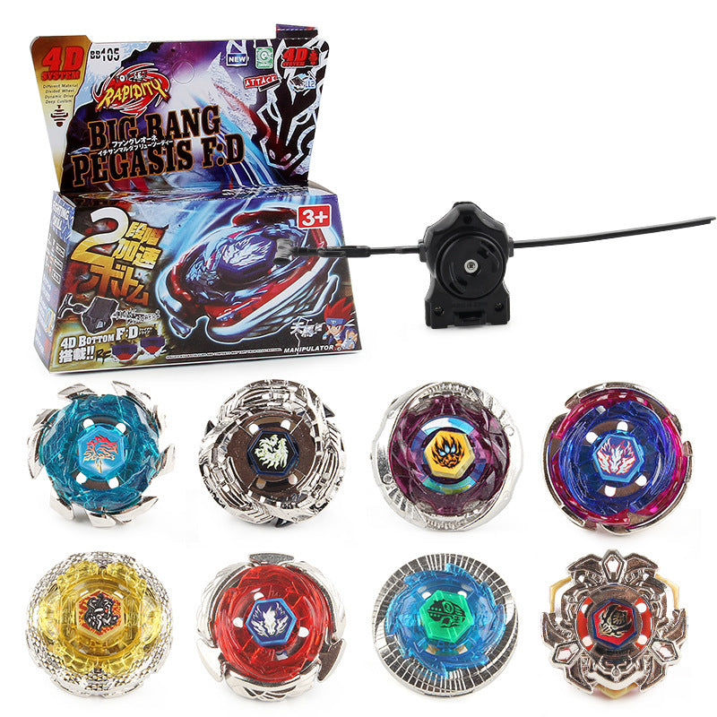 4D Beyblade Battle Tops for Screen-Free Group Play