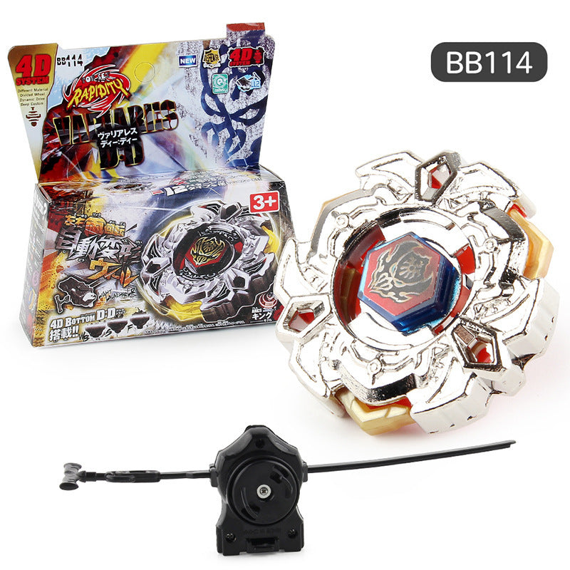 4D Beyblade Battle Tops for Screen-Free Group Play