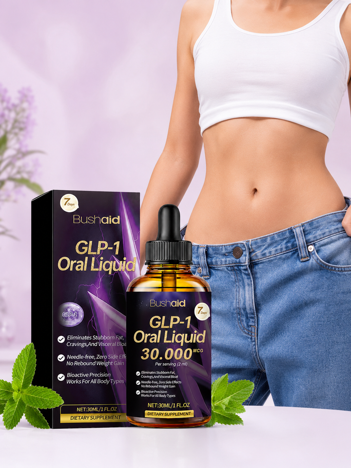 GLP-1 Belly Fat Drops — Needle-Free Body Sculpting Formula