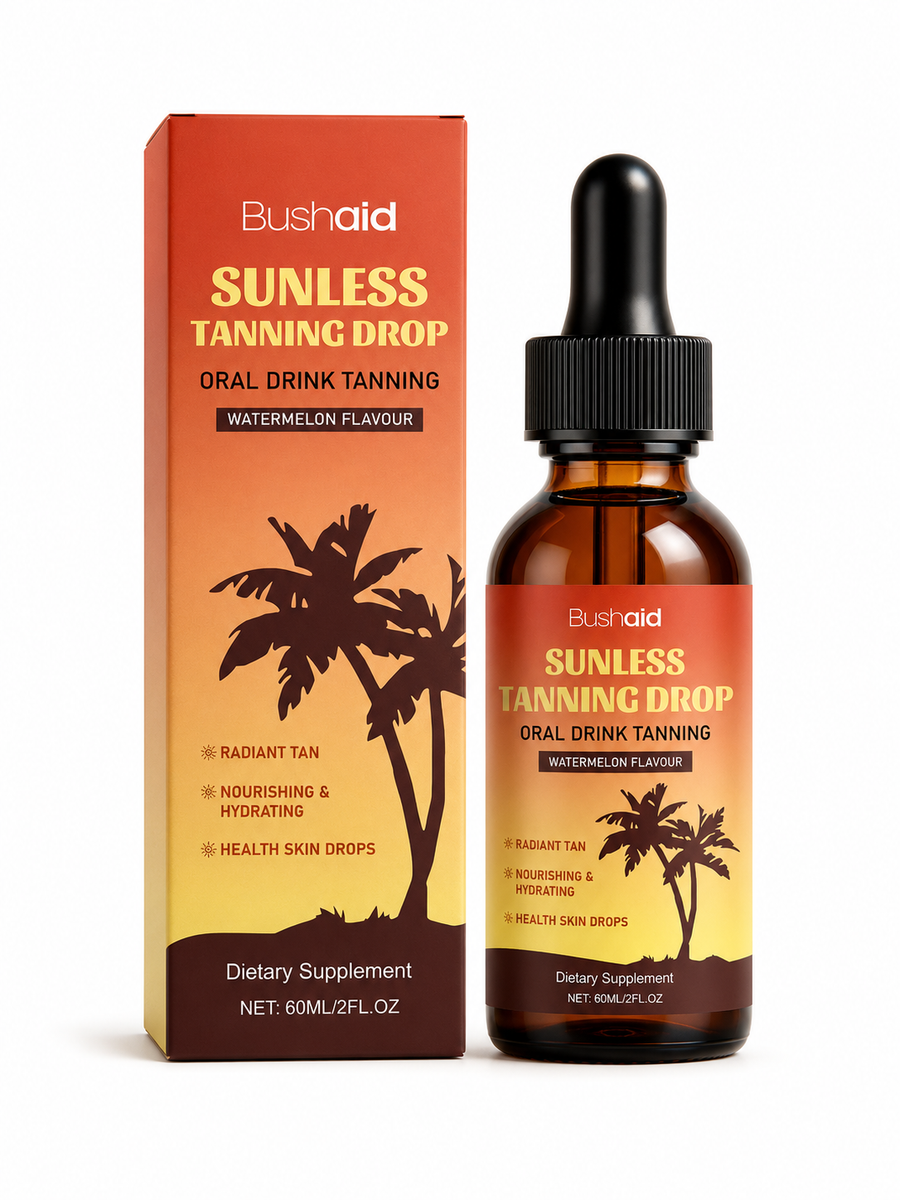 Oral Sunless Tanning Drops — Glow from Within, UV-Free
