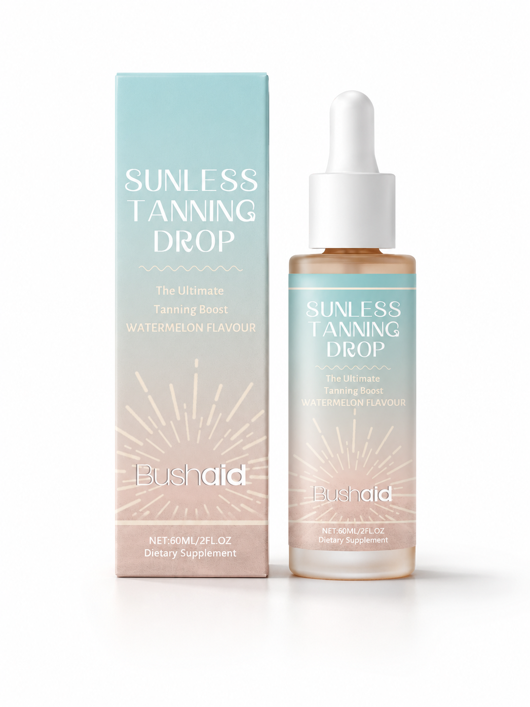 Ingestible Tanning Drops — Even Glow Without UV Damage