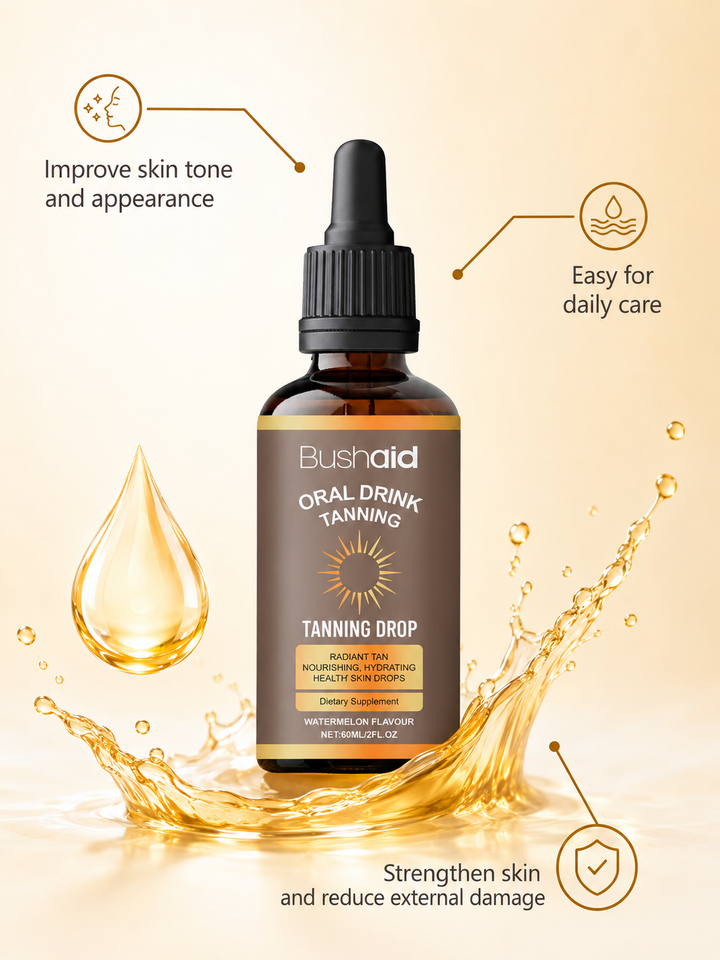 Watermelon Tanning Drops — Radiant Glow from Within