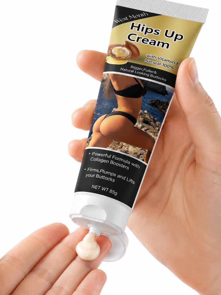 Butt Firming Cream — Bigger, Fuller, Naturally Contoured Shape
