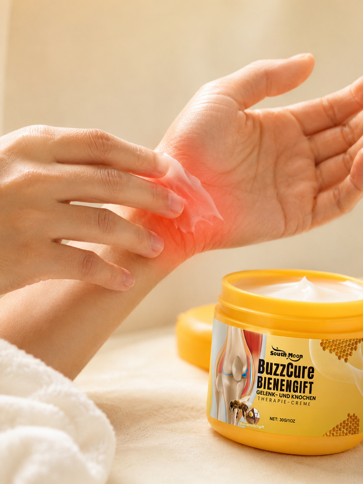 BuzzCure Bee Venom Joint Relief Cream 30g | Fast-Acting