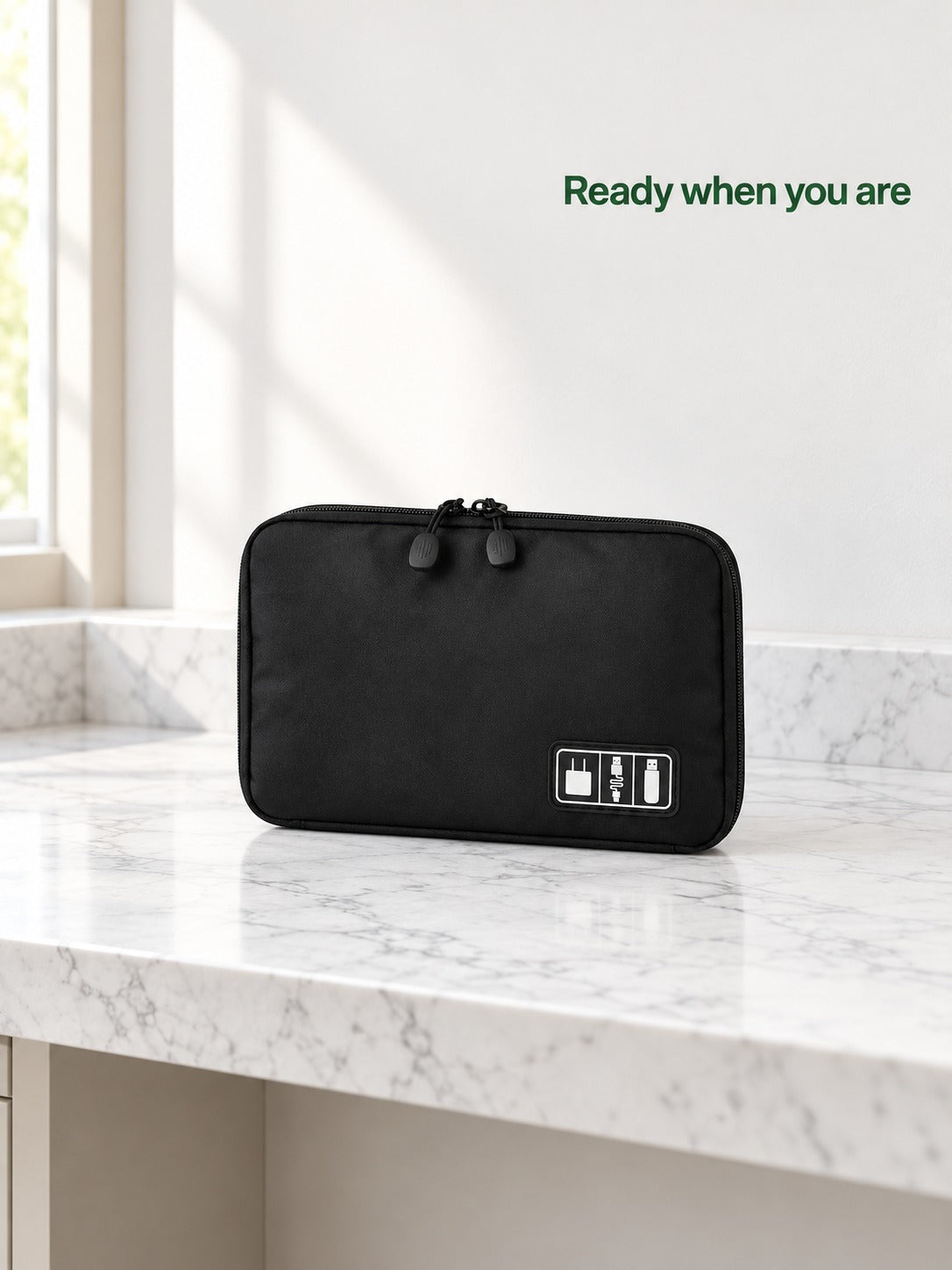 Cable Organizer Bag: Waterproof Travel Pouch for Chargers