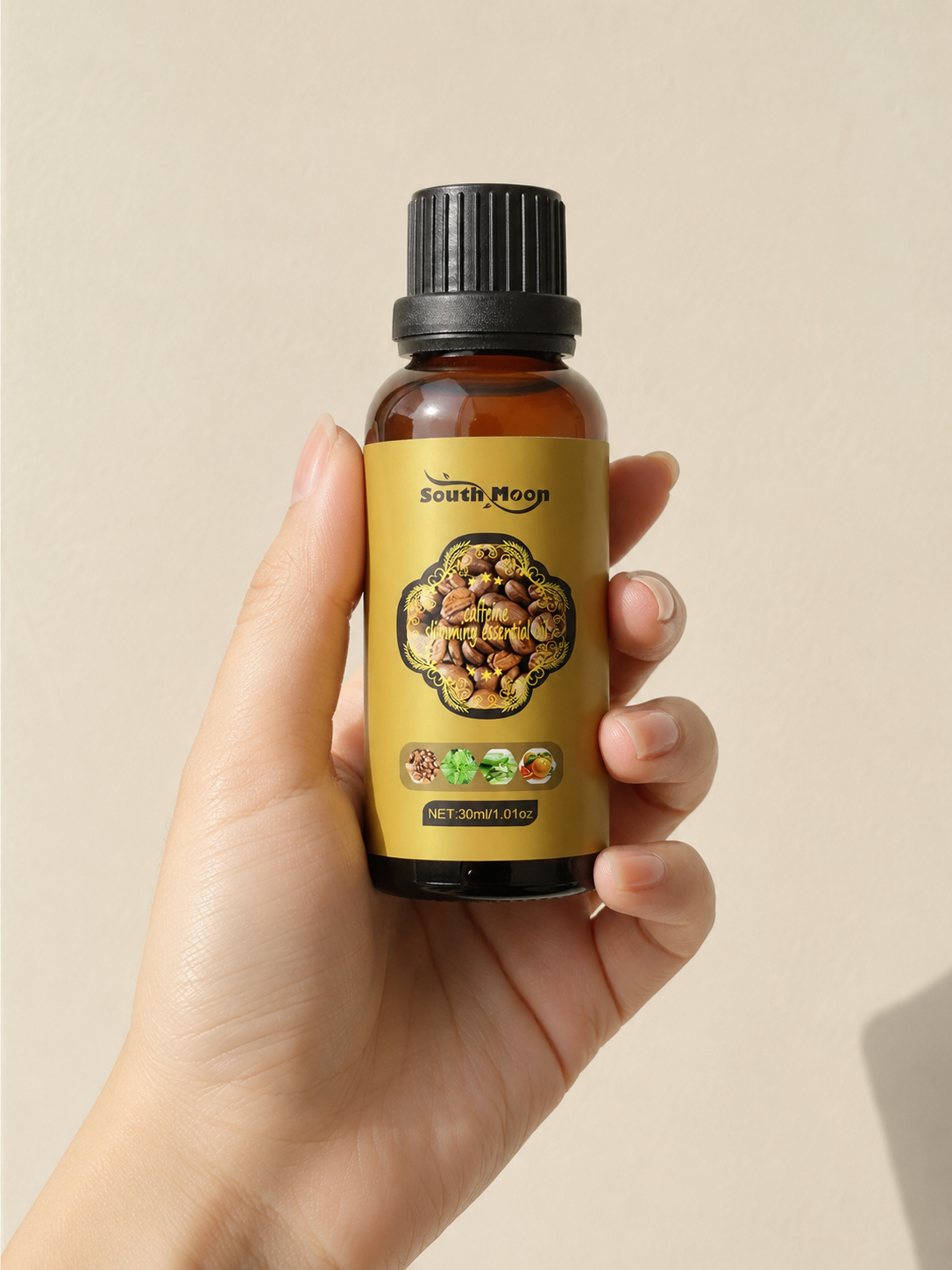 Caffeine Slimming Body Oil – Visibly Firmer, Sculpted Skin