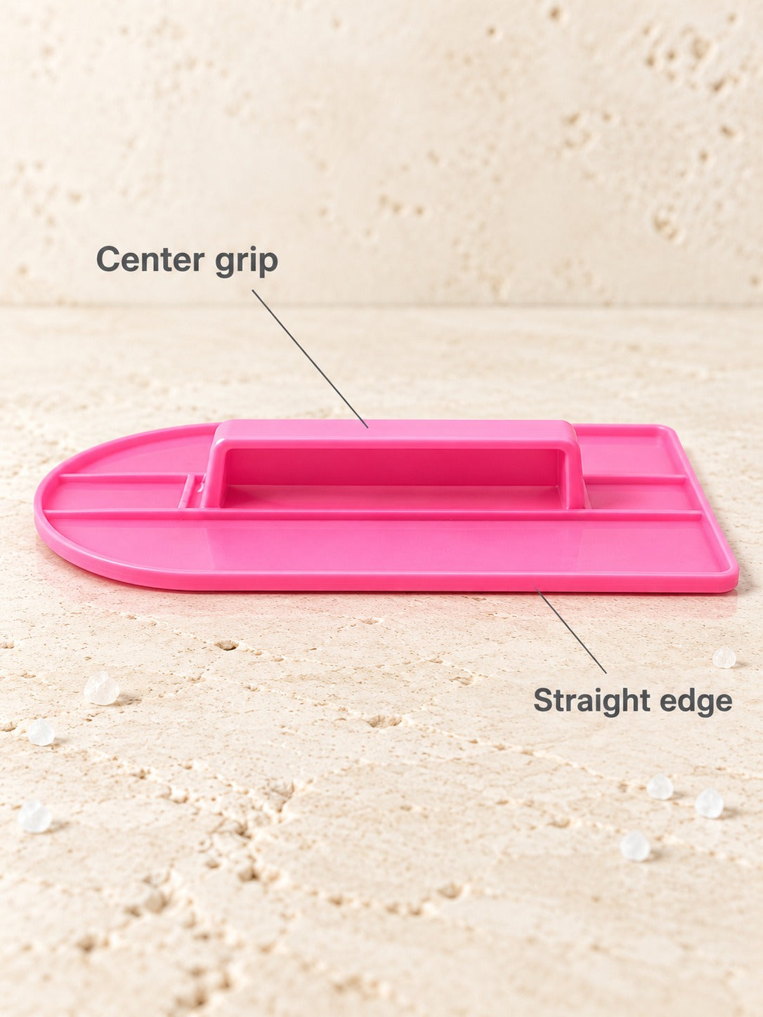 Cake Cream Leveler for Smooth Frosting Sides and Tops