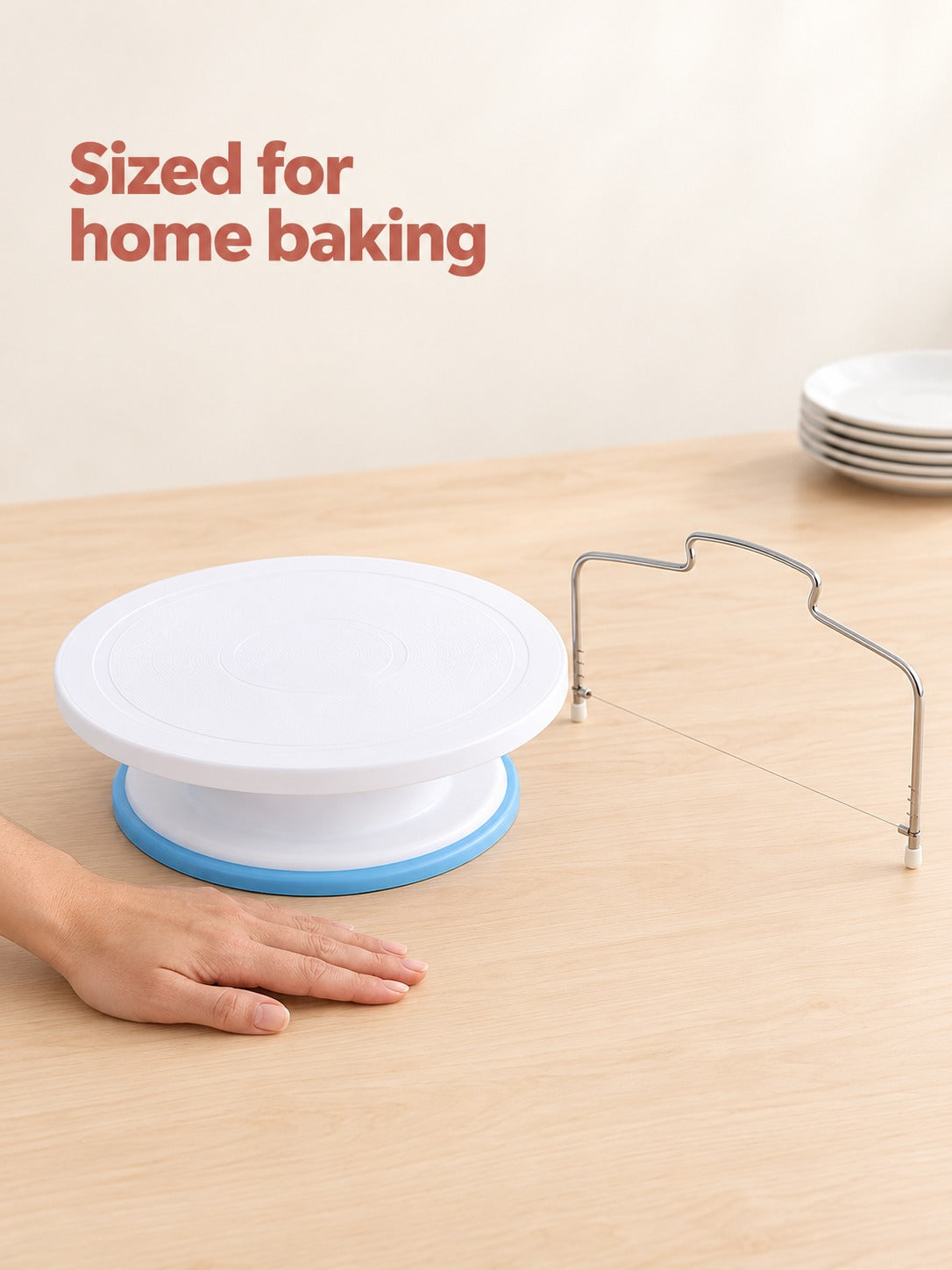 Cake Decorating Kit with 420 Pieces for Beginner Bakers