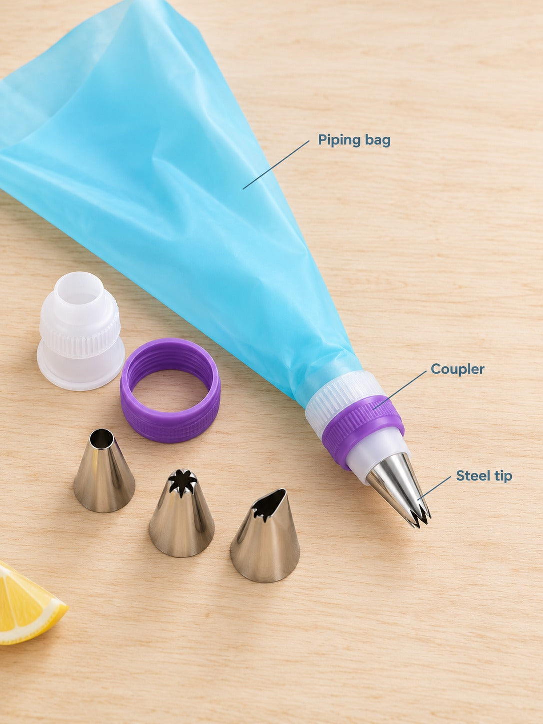 Cake Decorating Kit with Springform Pans and Turntable