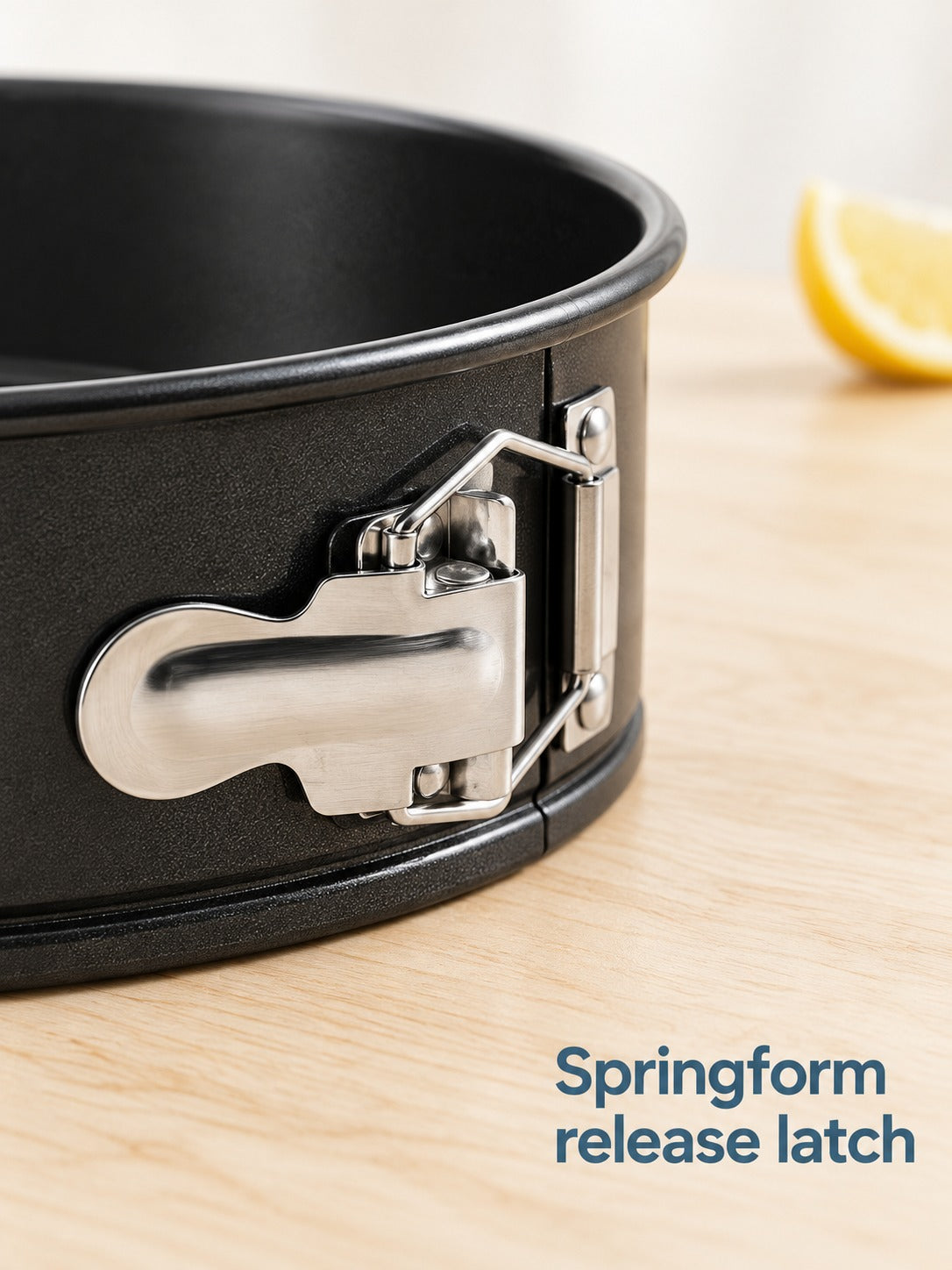 Cake Decorating Kit with Springform Pans and Turntable