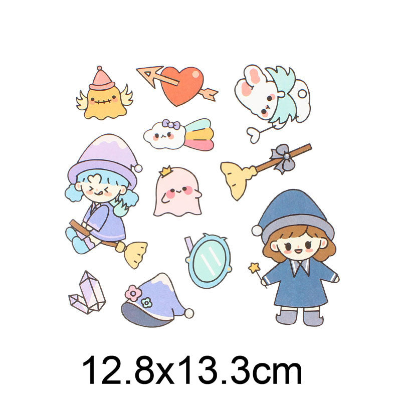 Bear Cake Toppers for Kids' Birthday Cupcake Party