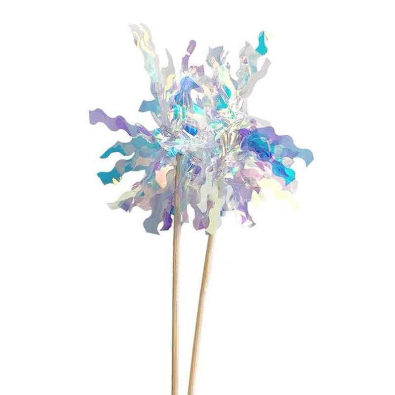 Birthday Cake Toppers, 6 Mixed Picks for Instant Party Look