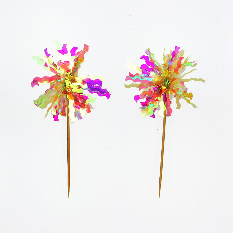 Birthday Cake Toppers, 6 Mixed Picks for Instant Party Look
