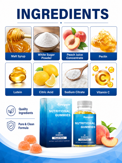Calcium Absorption Gummies — Stronger Bones, Muscles