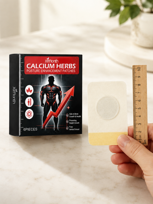 Posture Enhancement Patches — Herbal Height Support