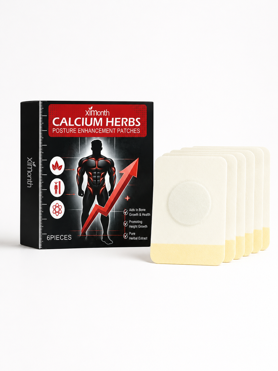 Posture Enhancement Patches — Herbal Height Support
