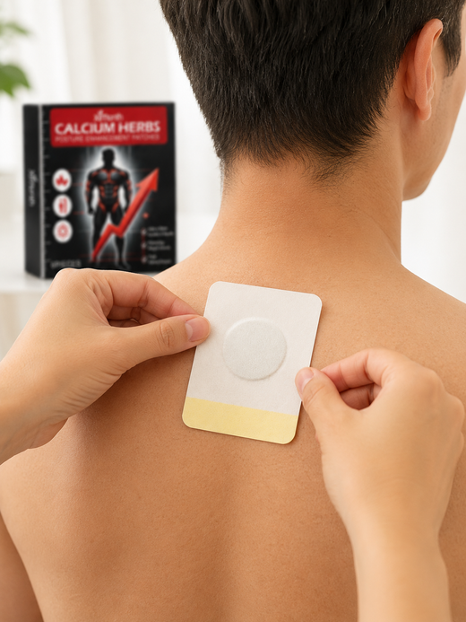 Posture Enhancement Patches — Herbal Height Support