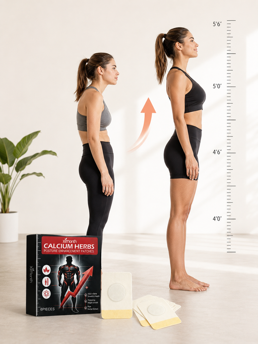 Posture Enhancement Patches — Herbal Height Support