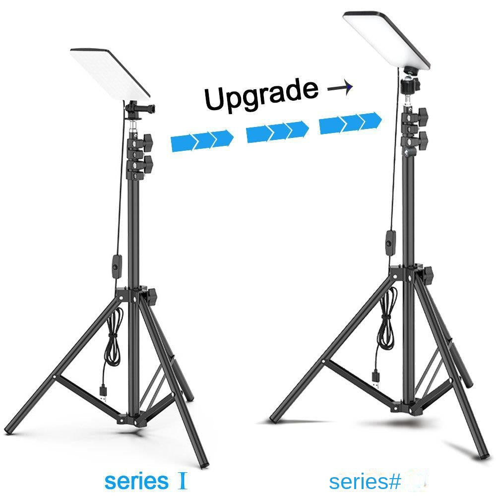 Rechargeable Camping Light: 360° LED on Telescopic Pole