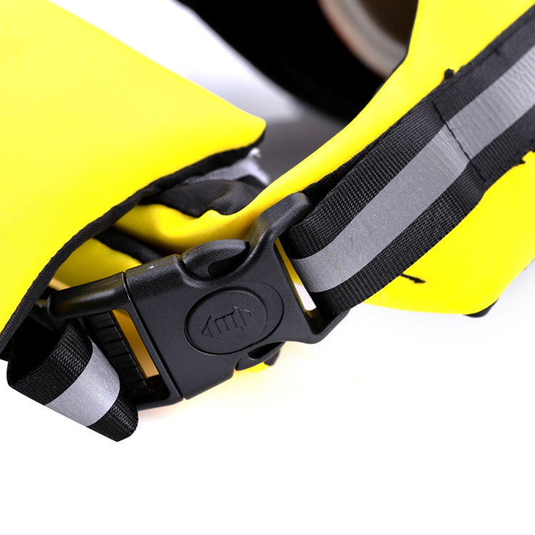 Dog Life Jacket With Chin Rest for Safer Water Adventures