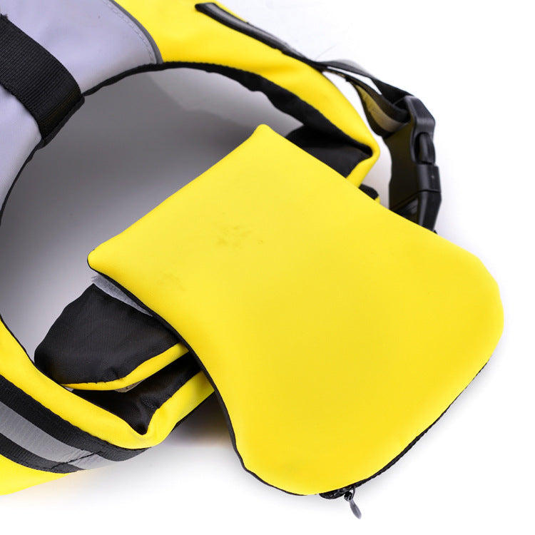 Dog Life Jacket With Chin Rest for Safer Water Adventures