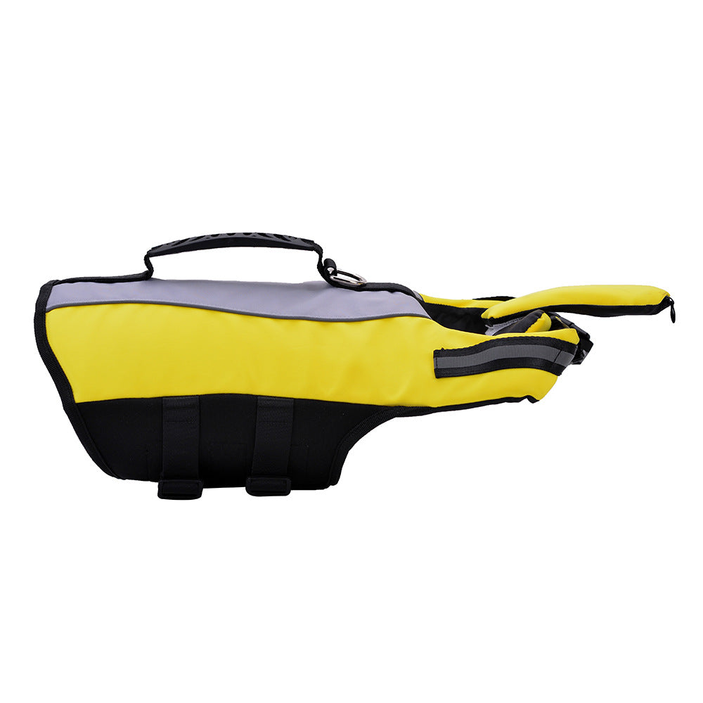 Dog Life Jacket With Chin Rest for Safer Water Adventures