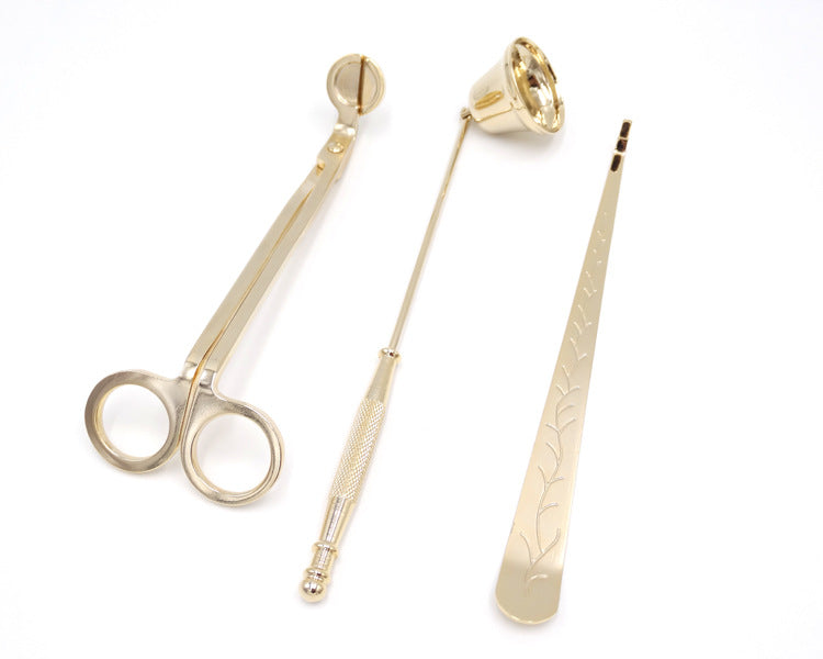 Candle Wick Trimmer Set for a Clean, Smoke-Free Burn
