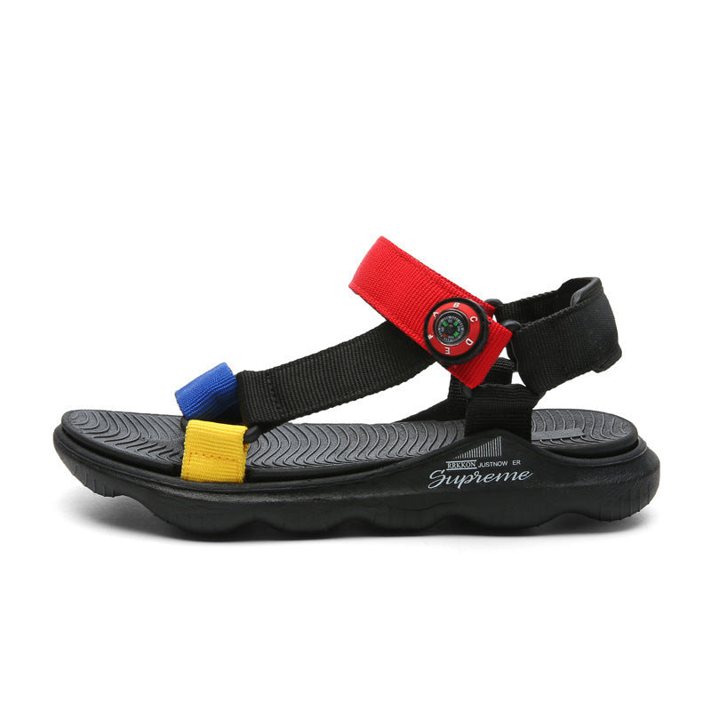 Children's Sandals: Colorful Adjustable Summer Comfort